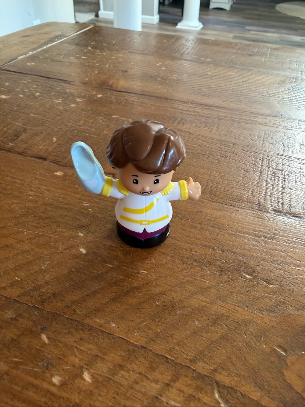 Fisher Price Little People Prince Charming as is